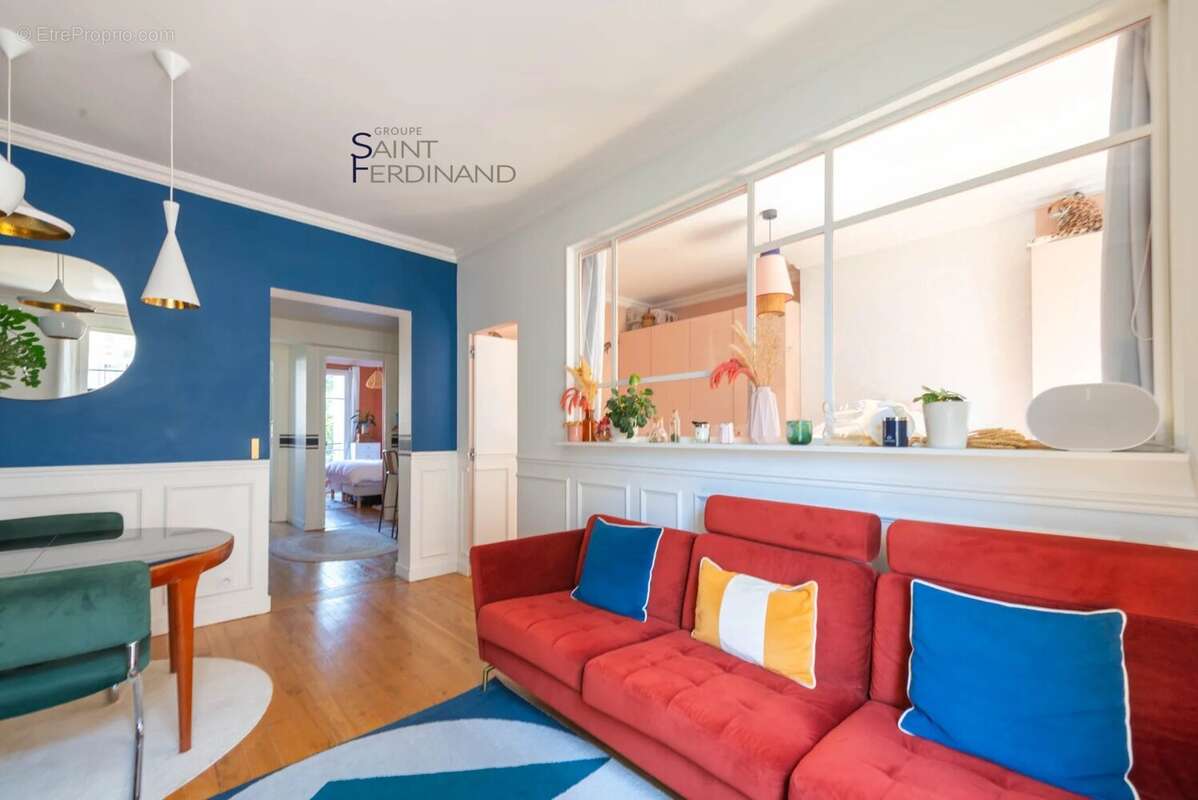 Appartement à BOULOGNE-BILLANCOURT