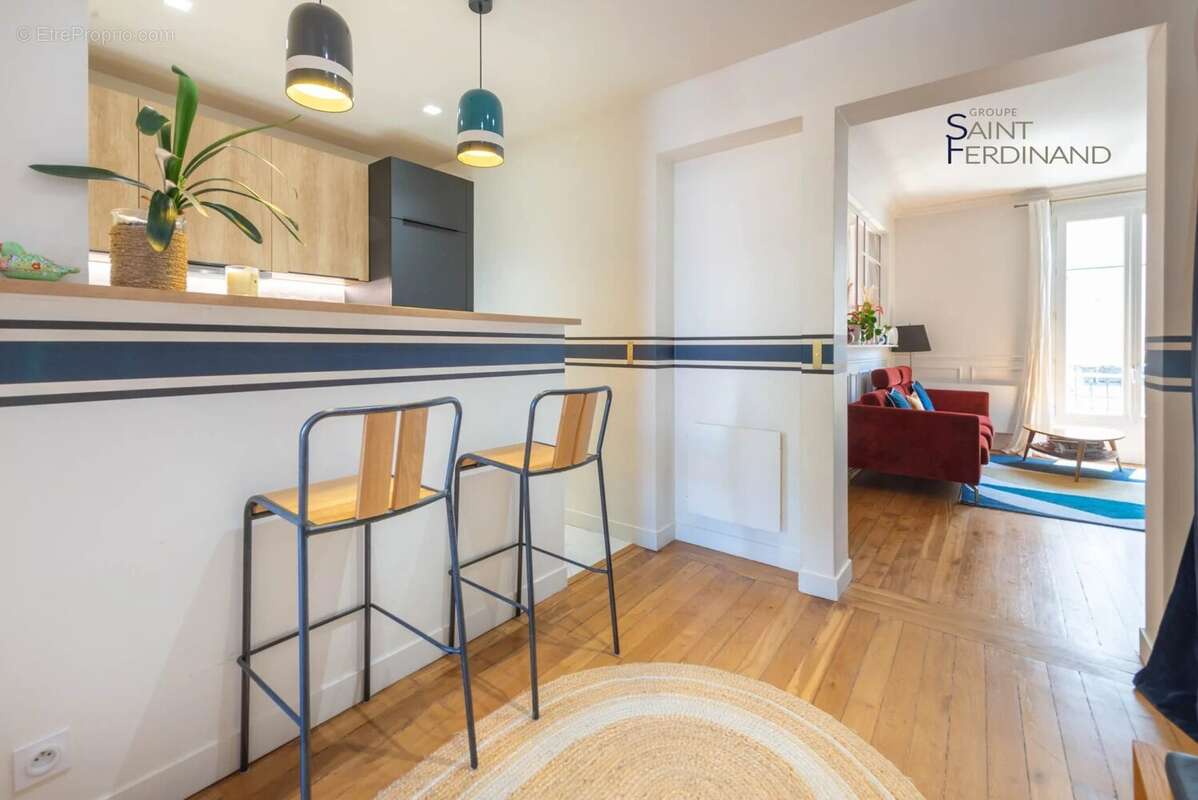 Appartement à BOULOGNE-BILLANCOURT