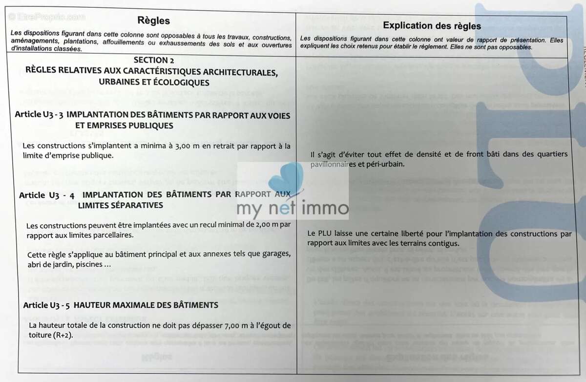 Terrain à SAINT-FRANCOIS