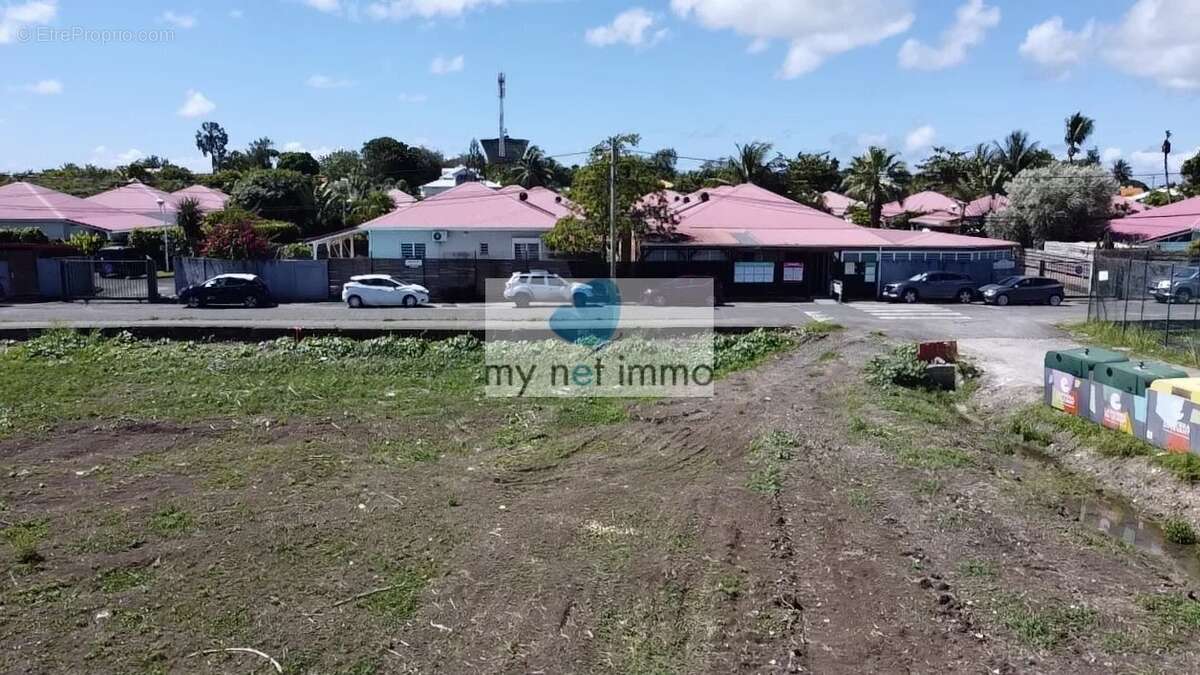 Terrain à SAINT-FRANCOIS