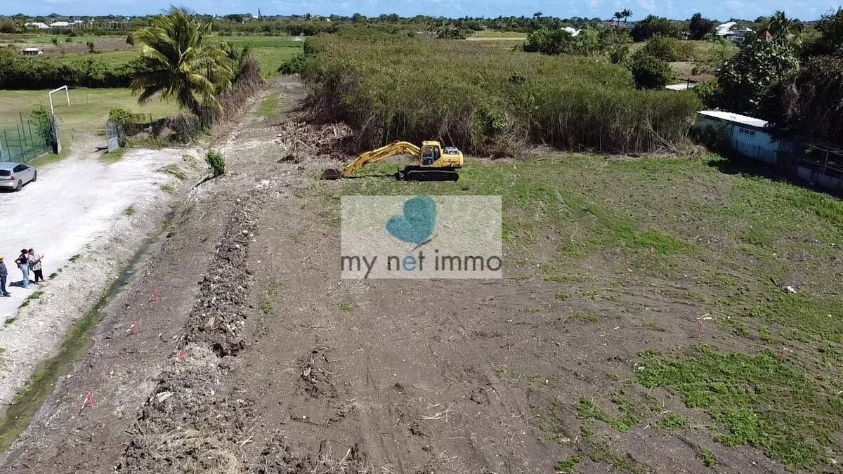 Terrain à SAINT-FRANCOIS