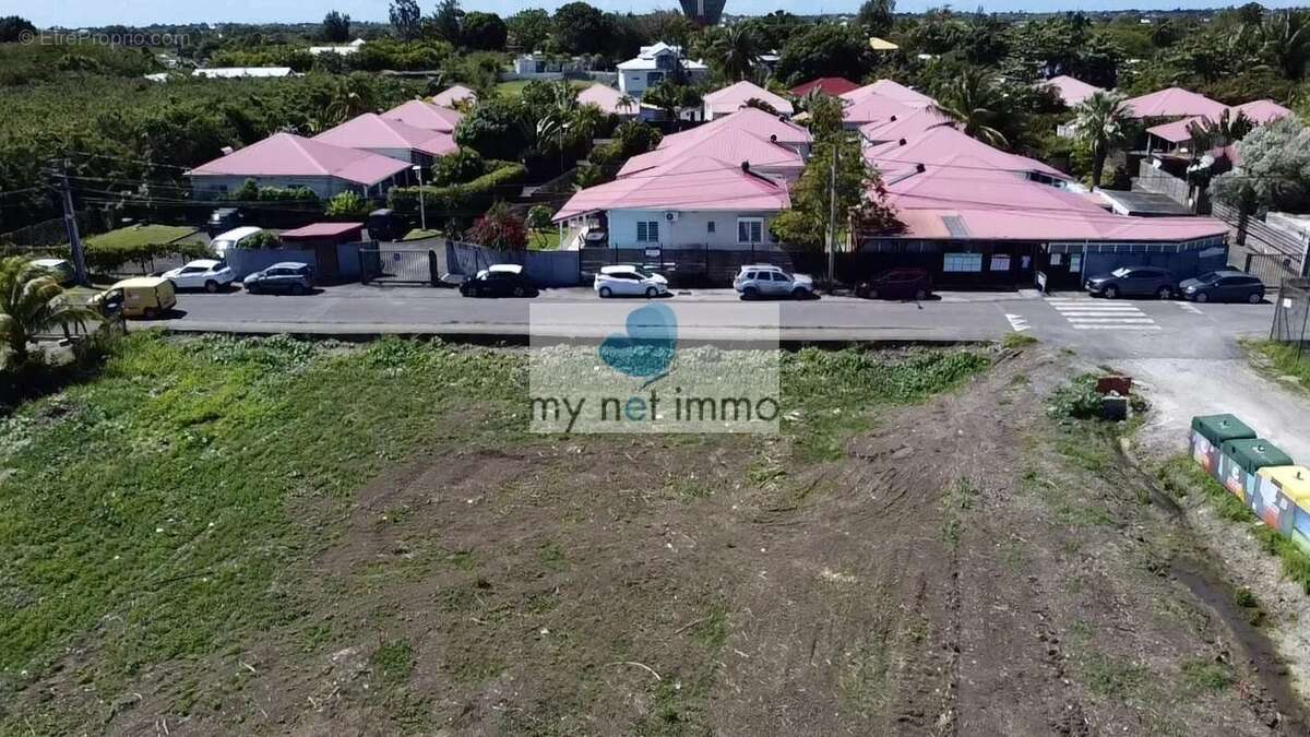 Terrain à SAINT-FRANCOIS