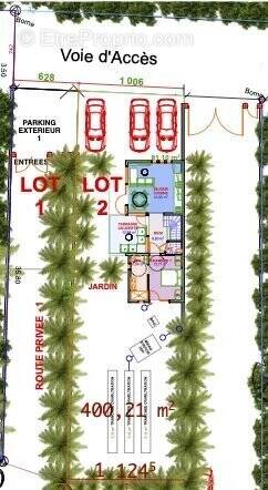 Terrain à SAINTE-ANNE