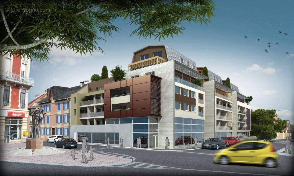 Appartement à BELFORT