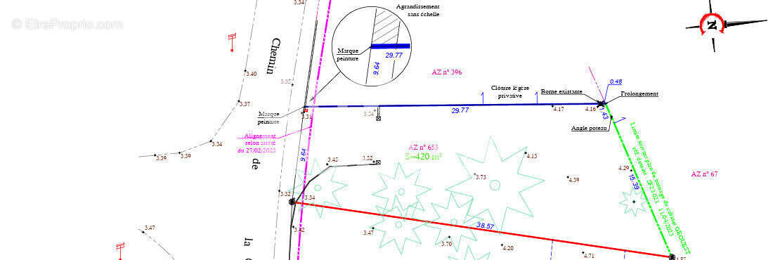 Terrain à SAINT-HILAIRE-DE-RIEZ