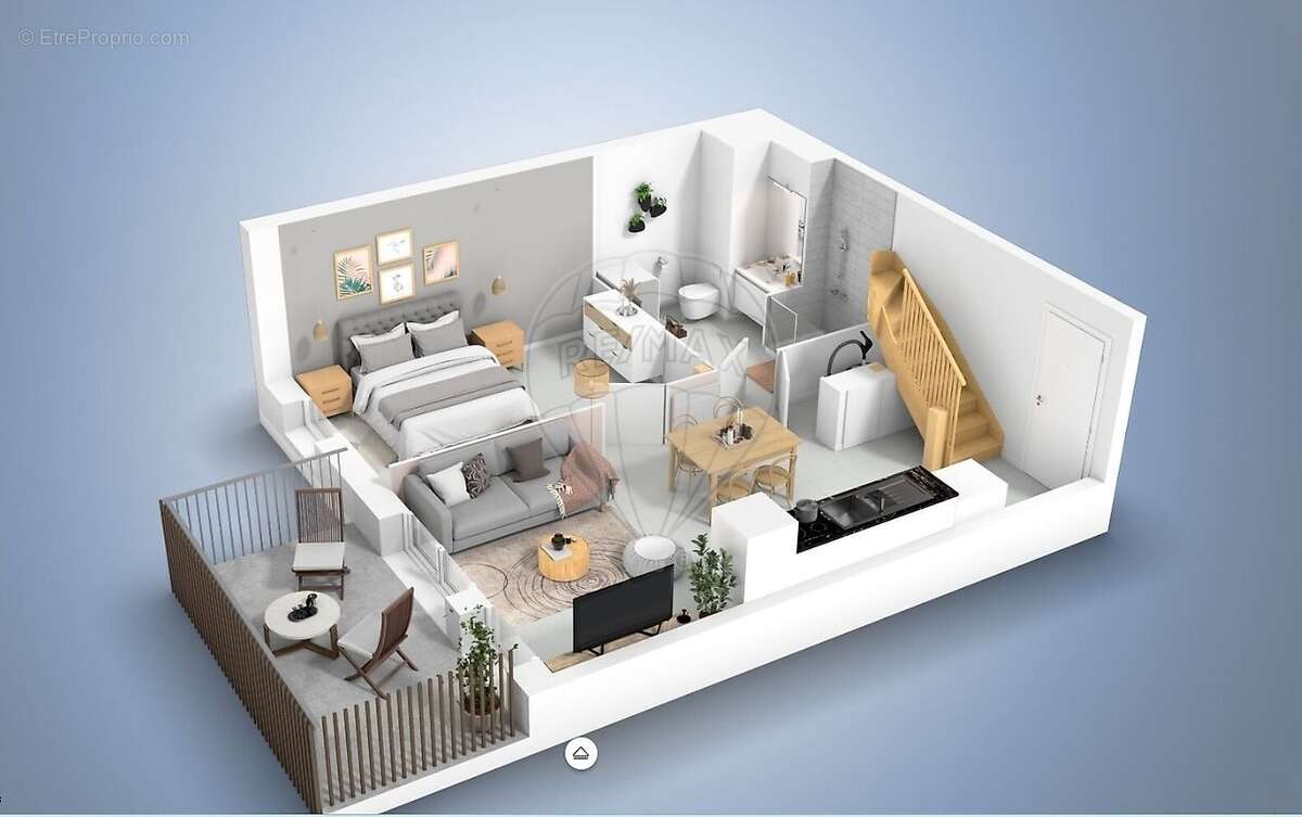 Appartement à LA ROCHELLE