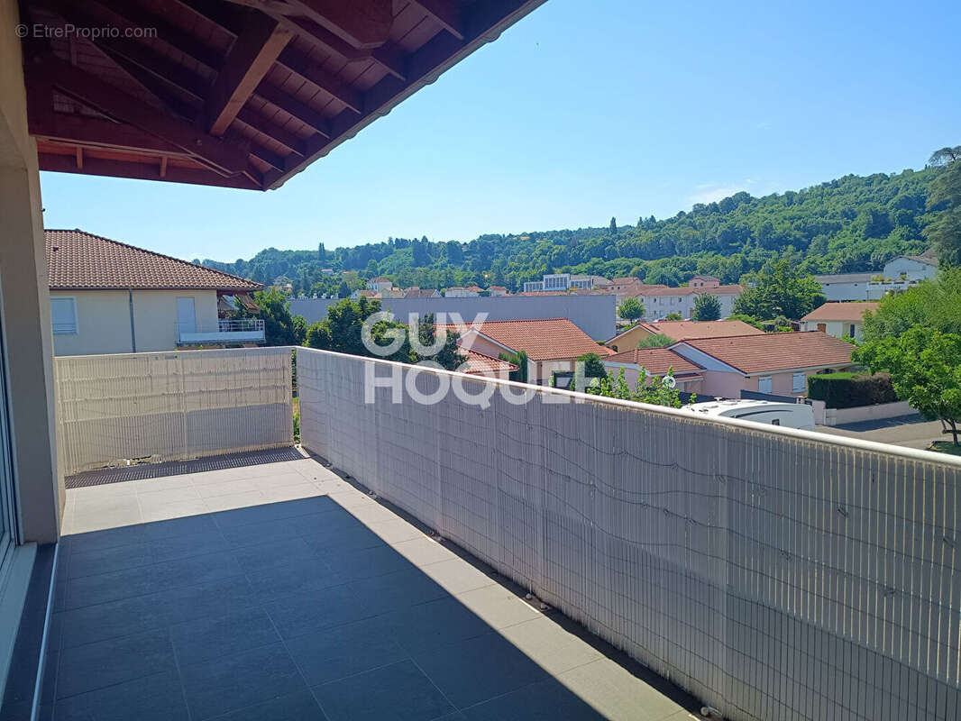 Appartement à BOURGOIN-JALLIEU