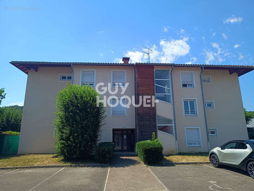 Appartement à BOURGOIN-JALLIEU