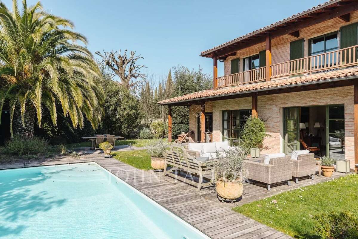 Maison à LE BOUSCAT