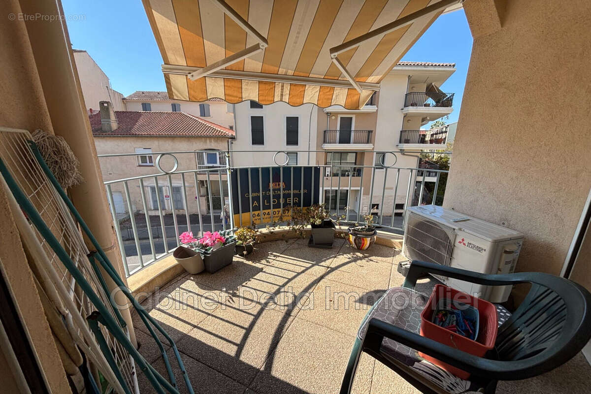 Appartement à SANARY-SUR-MER