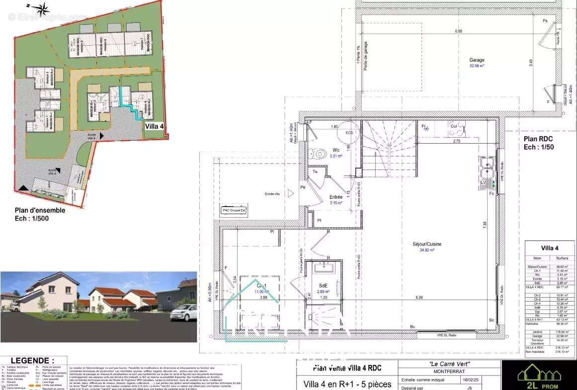 Maison à MONTFERRAT