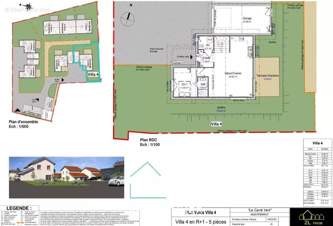 Maison à MONTFERRAT