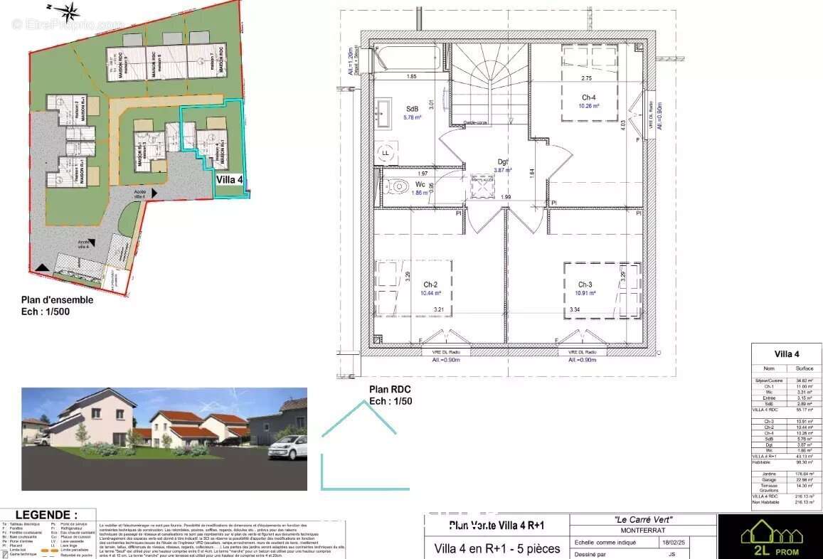 Maison à MONTFERRAT