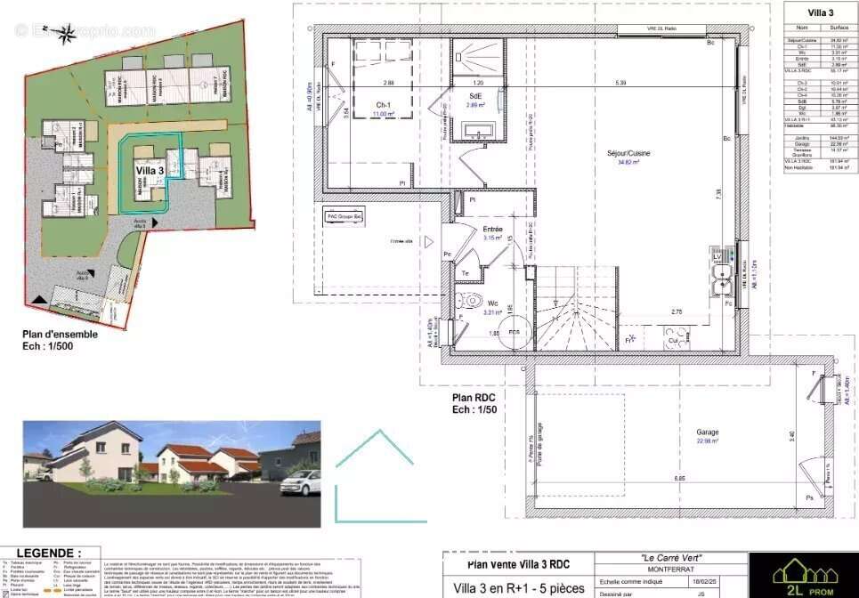 Maison à MONTFERRAT