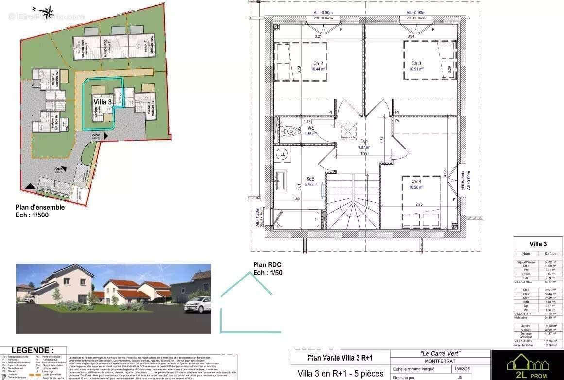 Maison à MONTFERRAT