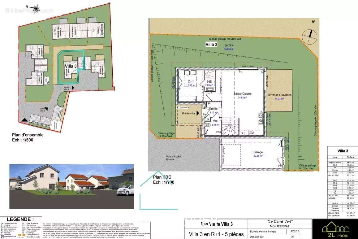 Maison à MONTFERRAT