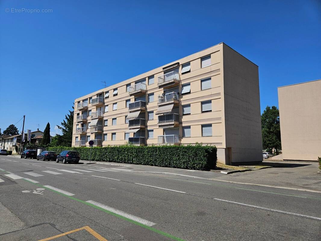 Appartement à BOURG-EN-BRESSE