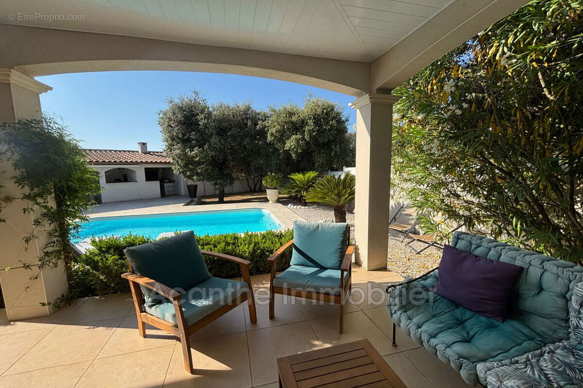 Maison à SUSSARGUES