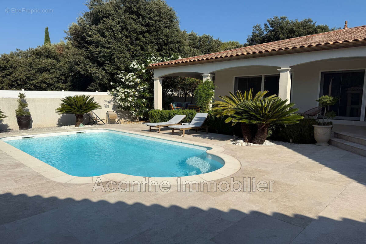 Maison à SUSSARGUES