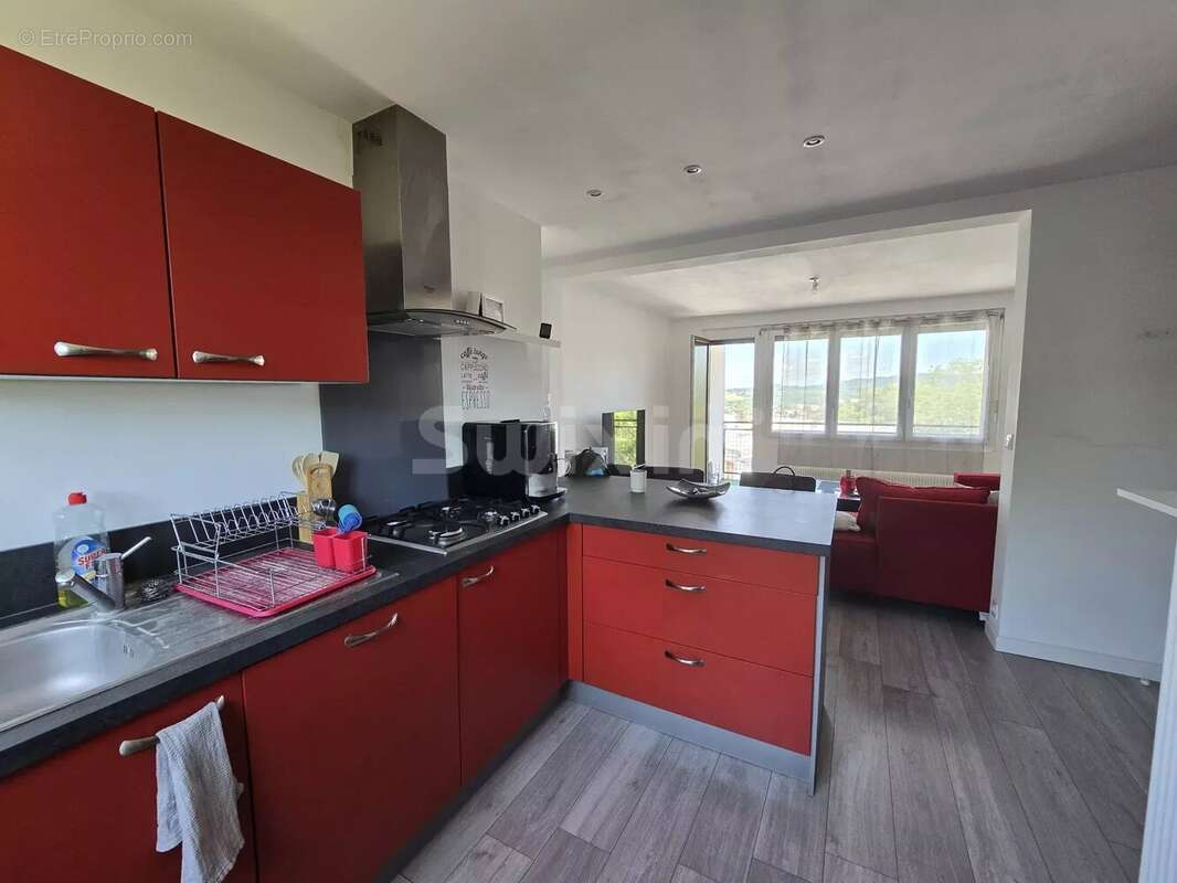 Appartement à LONS-LE-SAUNIER