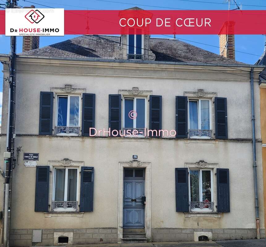 Maison à BONNETABLE