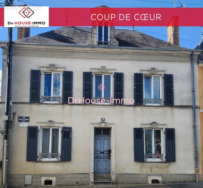 Maison à BONNETABLE