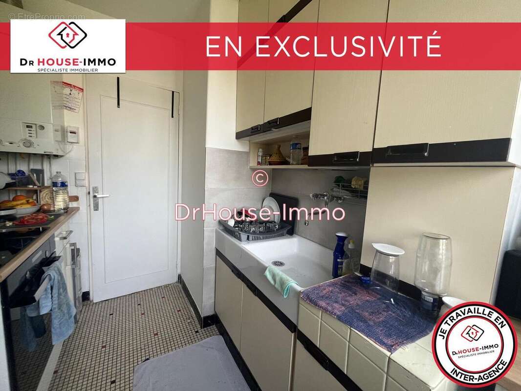 Appartement à CLICHY-SOUS-BOIS