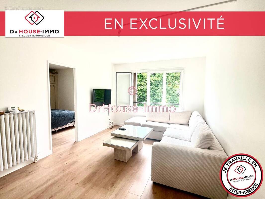 Appartement à CLICHY-SOUS-BOIS
