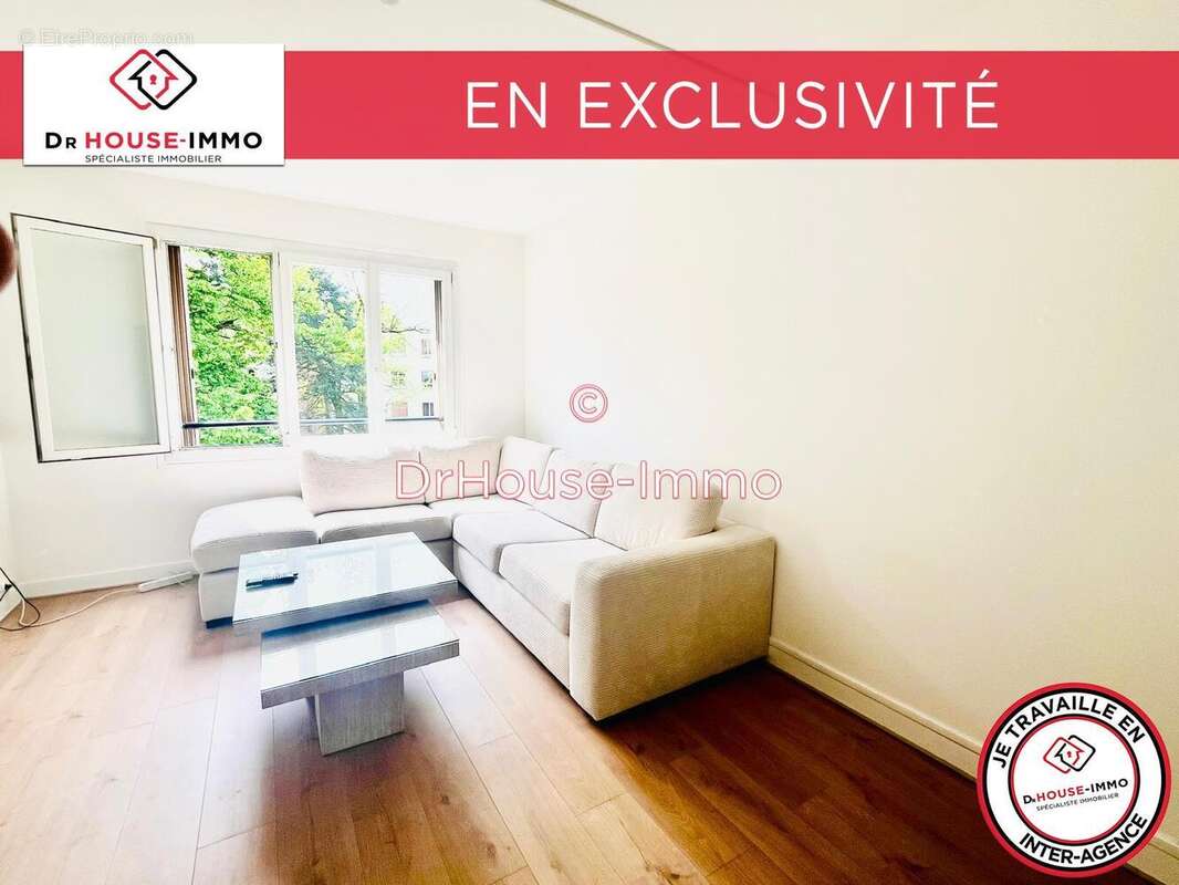 Appartement à CLICHY-SOUS-BOIS