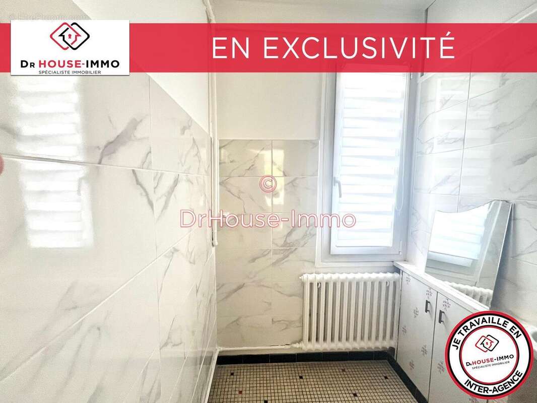 Appartement à CLICHY-SOUS-BOIS