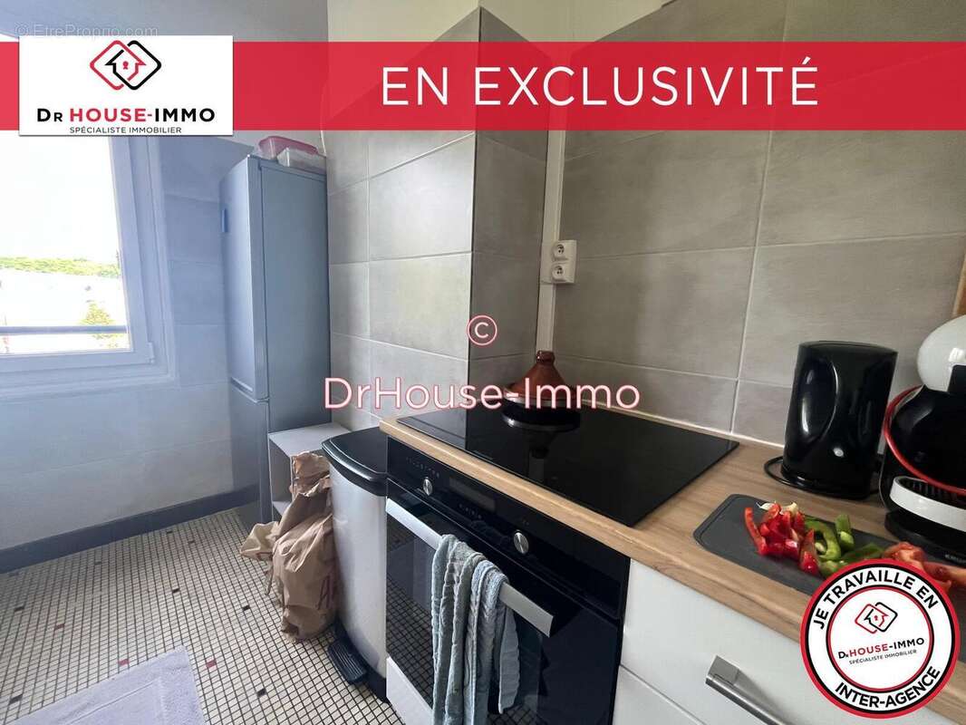 Appartement à CLICHY-SOUS-BOIS