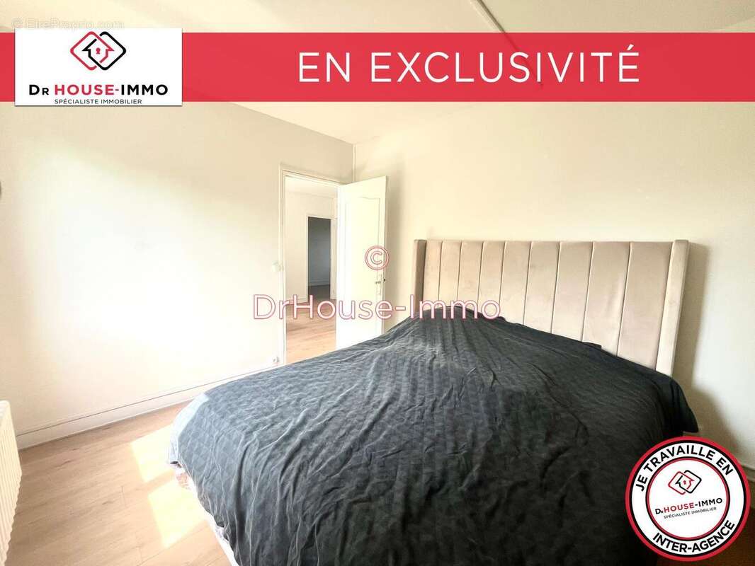 Appartement à CLICHY-SOUS-BOIS