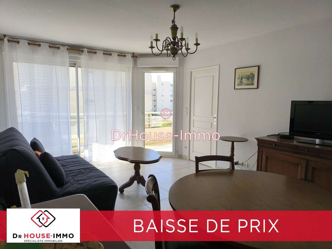 Appartement à CANET-EN-ROUSSILLON