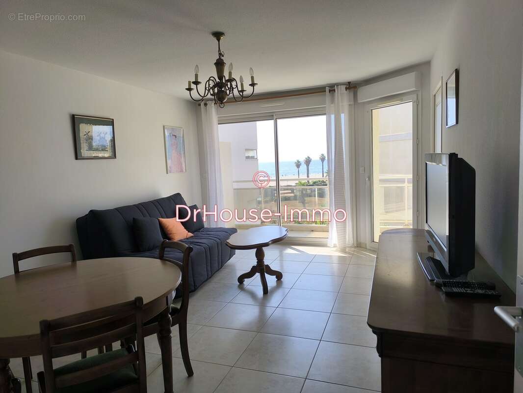 Appartement à CANET-EN-ROUSSILLON