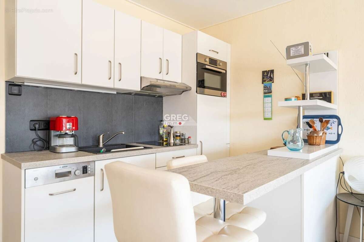 Appartement à VILLENEUVE-LOUBET