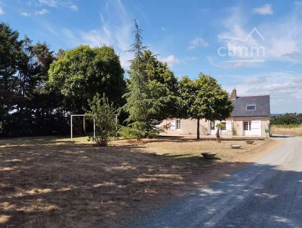 Maison à ROCHEFORT-SUR-LOIRE