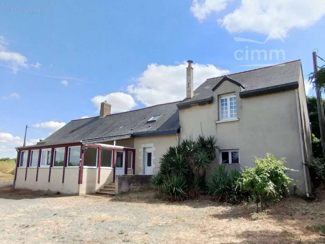 Maison à ROCHEFORT-SUR-LOIRE