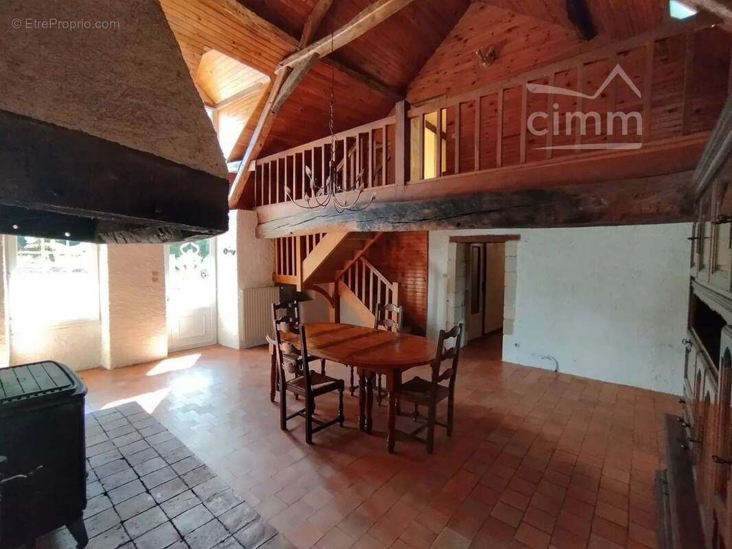 Maison à ROCHEFORT-SUR-LOIRE