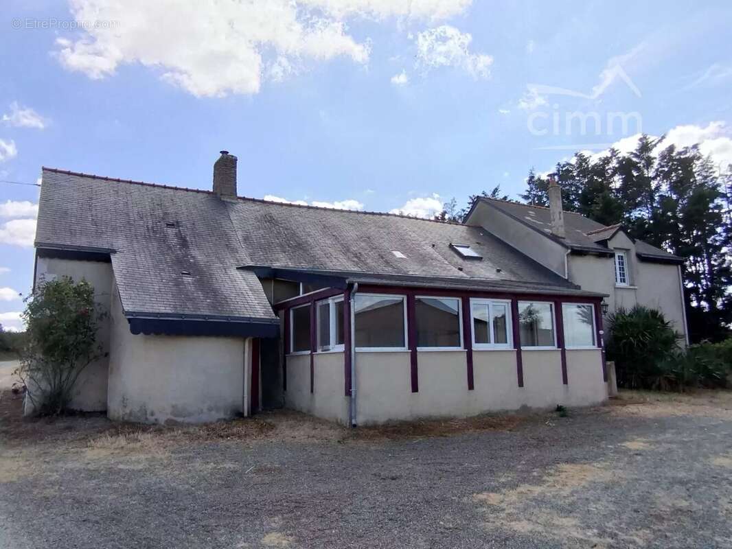 Maison à ROCHEFORT-SUR-LOIRE