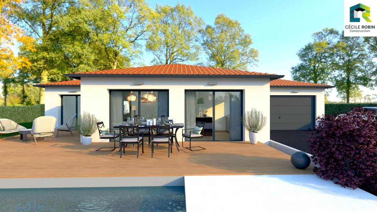 Terrain à ESTIVAREILLES