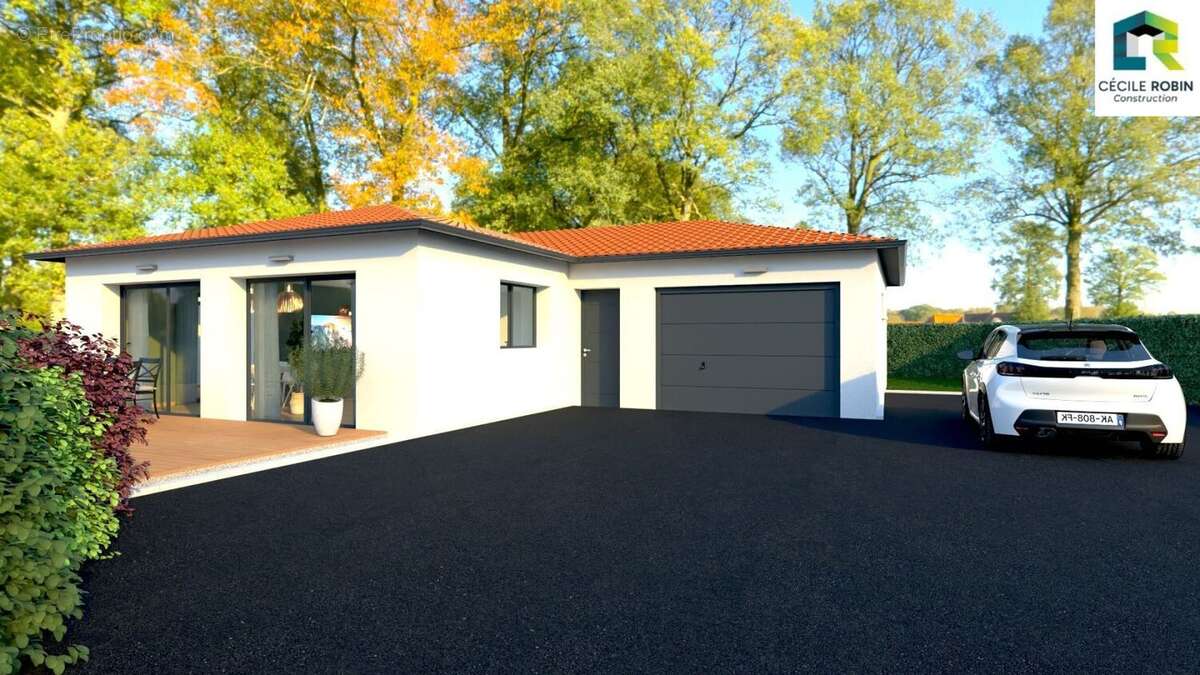 Terrain à ESTIVAREILLES