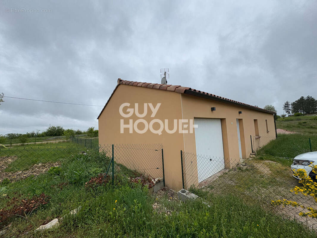 Maison à TRESPOUX-RASSIELS