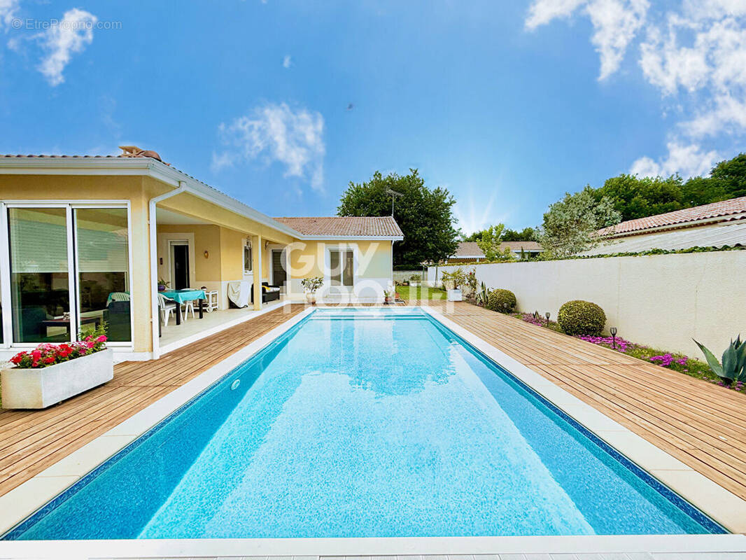 Maison à GUJAN-MESTRAS