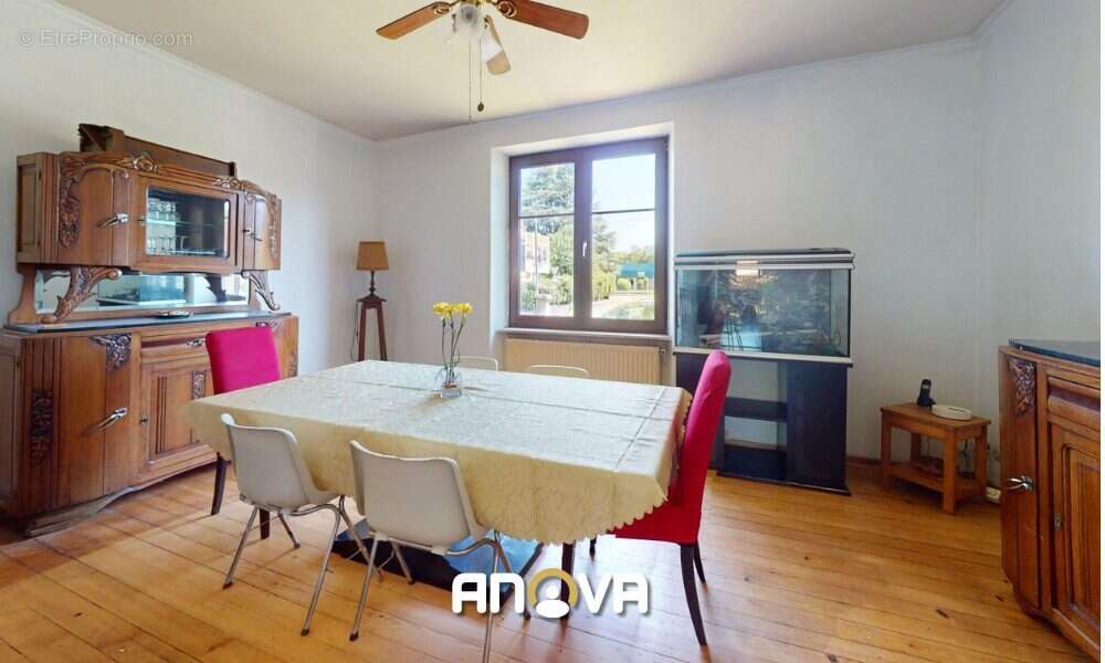 Terrasse couverte  - Maison à SAVERNE