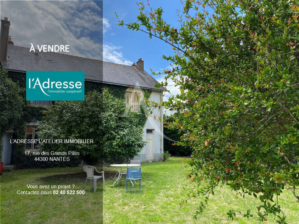 Maison à NANTES