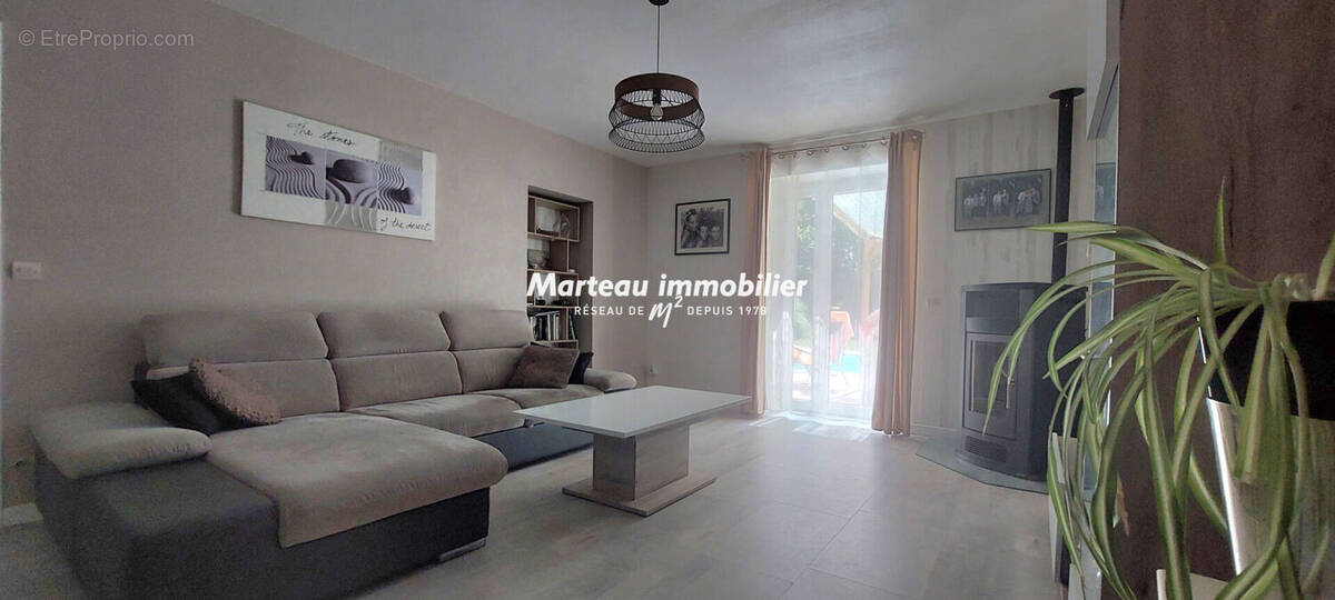 Maison à BRETTE-LES-PINS