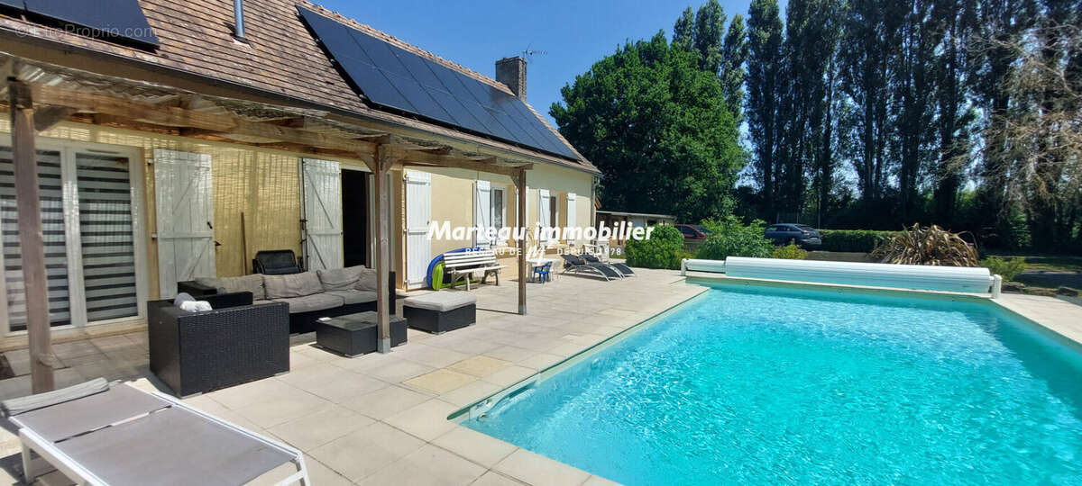 Maison à BRETTE-LES-PINS