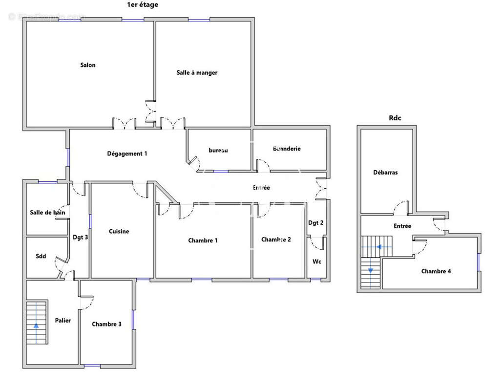 Appartement à VERSAILLES