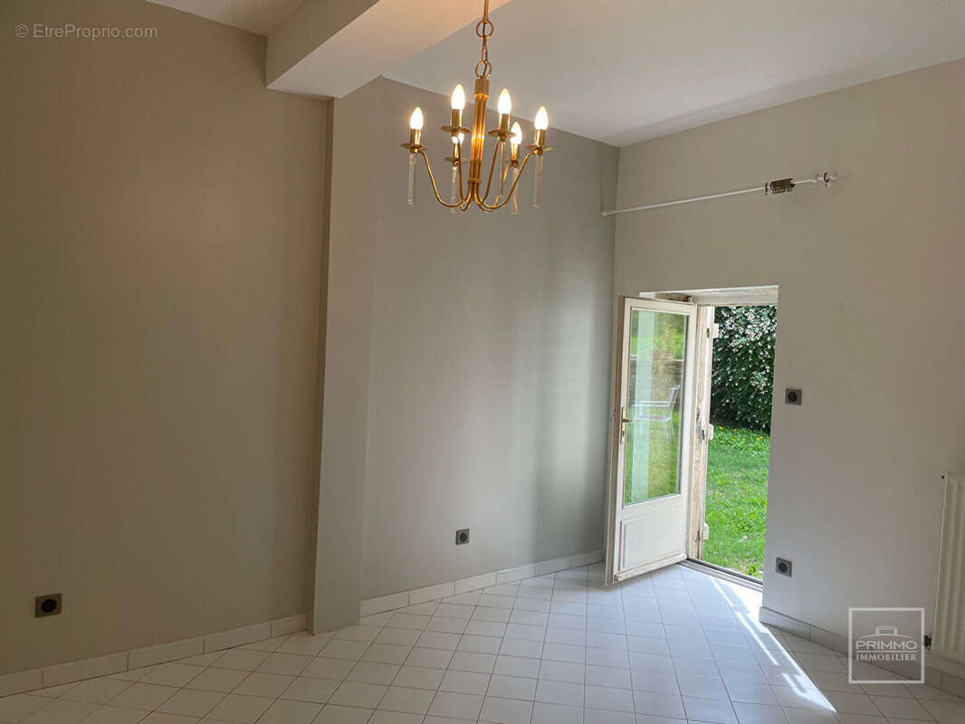 Appartement à CHASSELAY