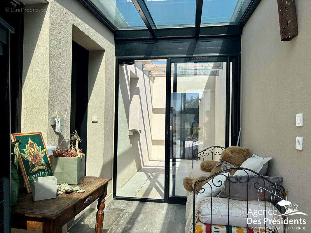 Maison à TALMONT-SAINT-HILAIRE